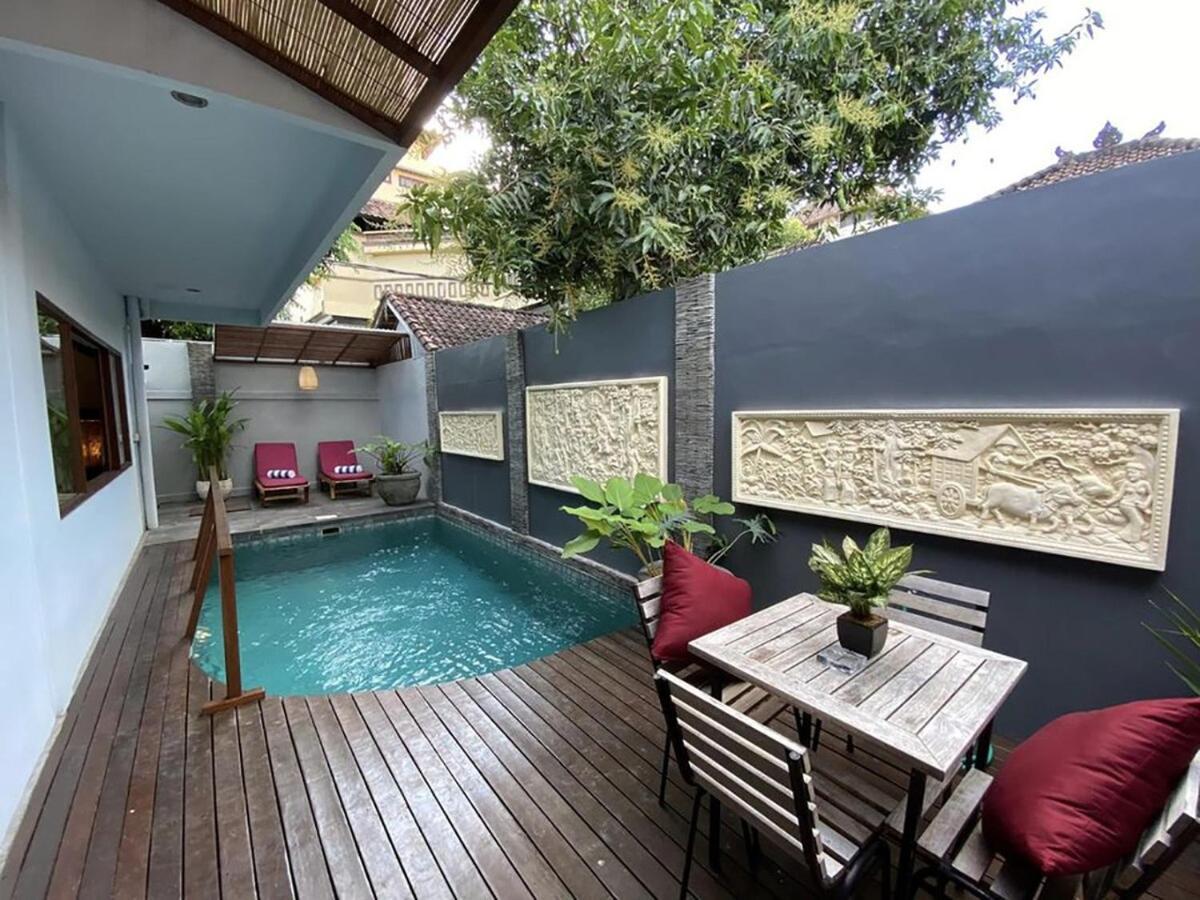 Shishi Bali Villa Seminyak Exterior foto