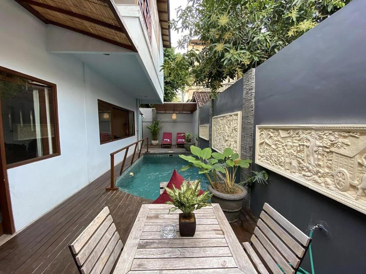 Shishi Bali Villa Seminyak Exterior foto